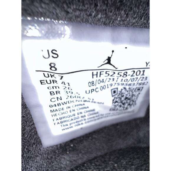 Jordan Stadium 90 Medium Olive Sneakers HF5258-201 Men\'s Size 8 New main image 11